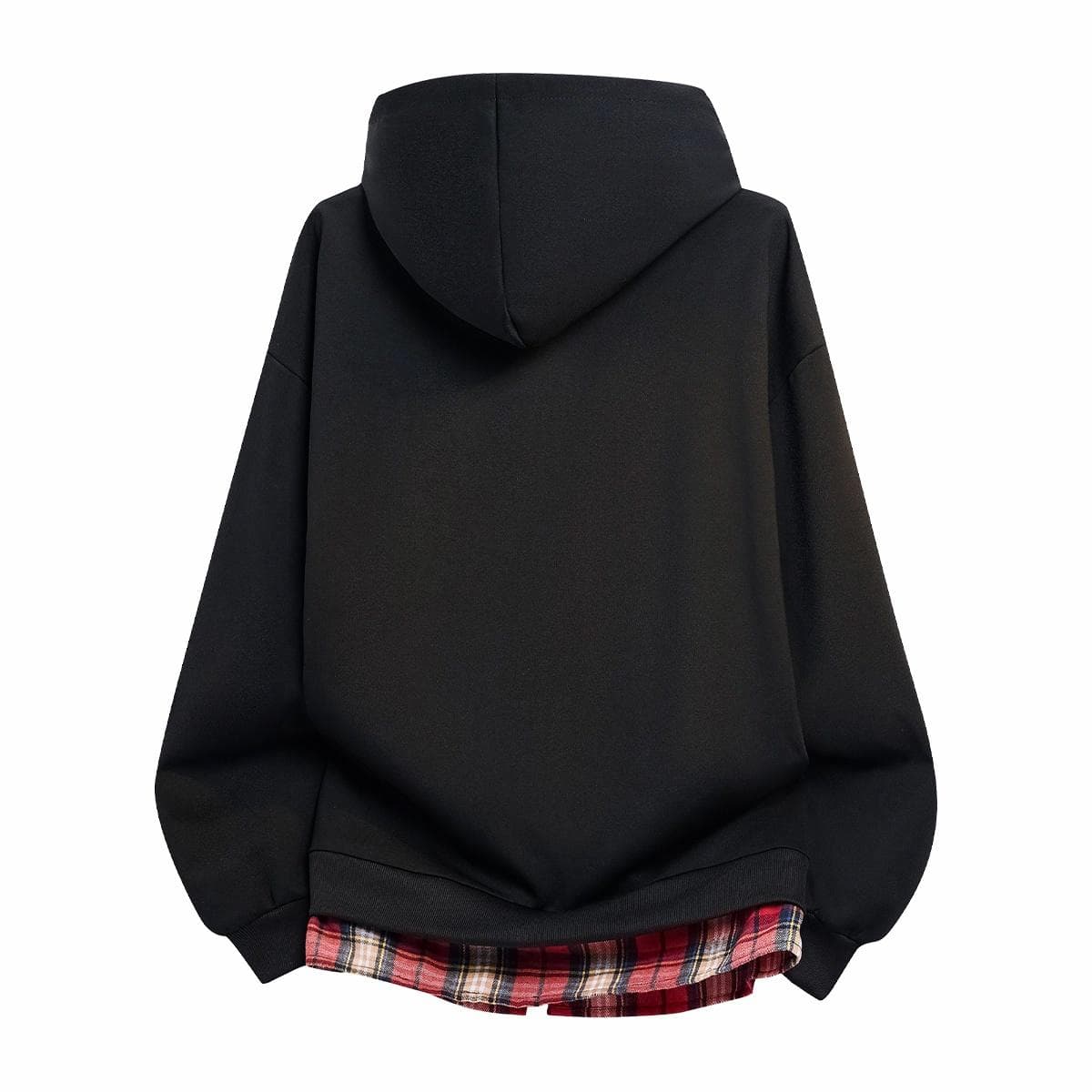 ROBINHOOD Classic Plaid Hoodie