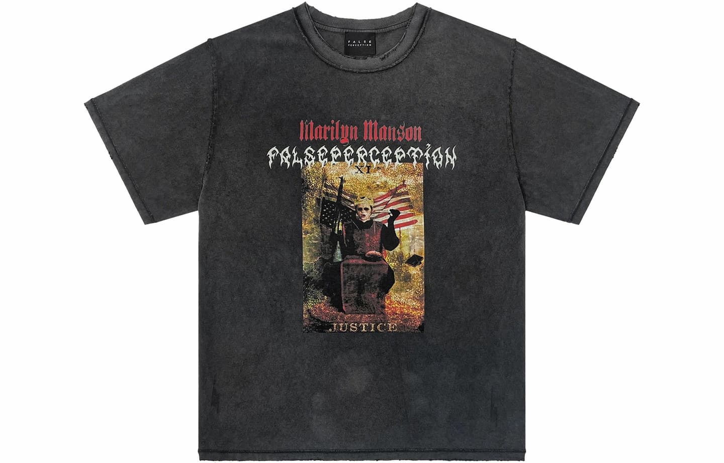 False Perception Marilyn Manson Tarot T-Shirt