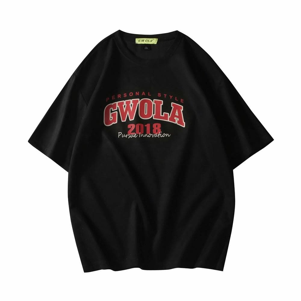 Gwola Retro Logo T-Shirt