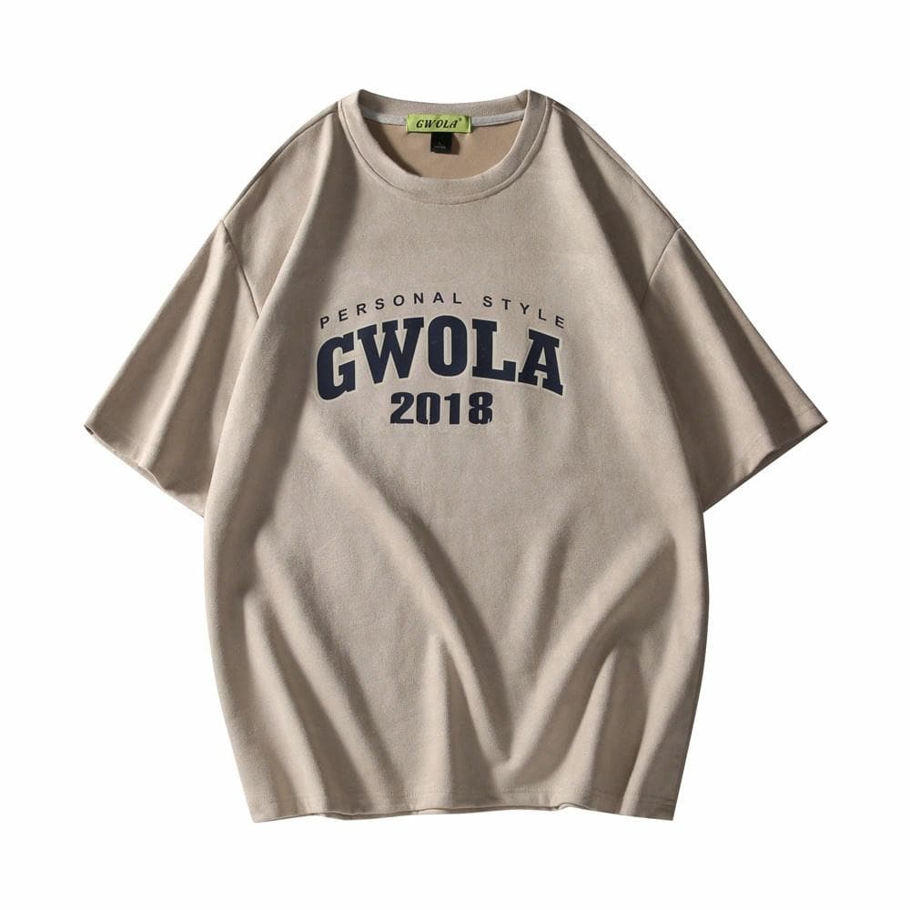 Gwola Retro Logo T-Shirt
