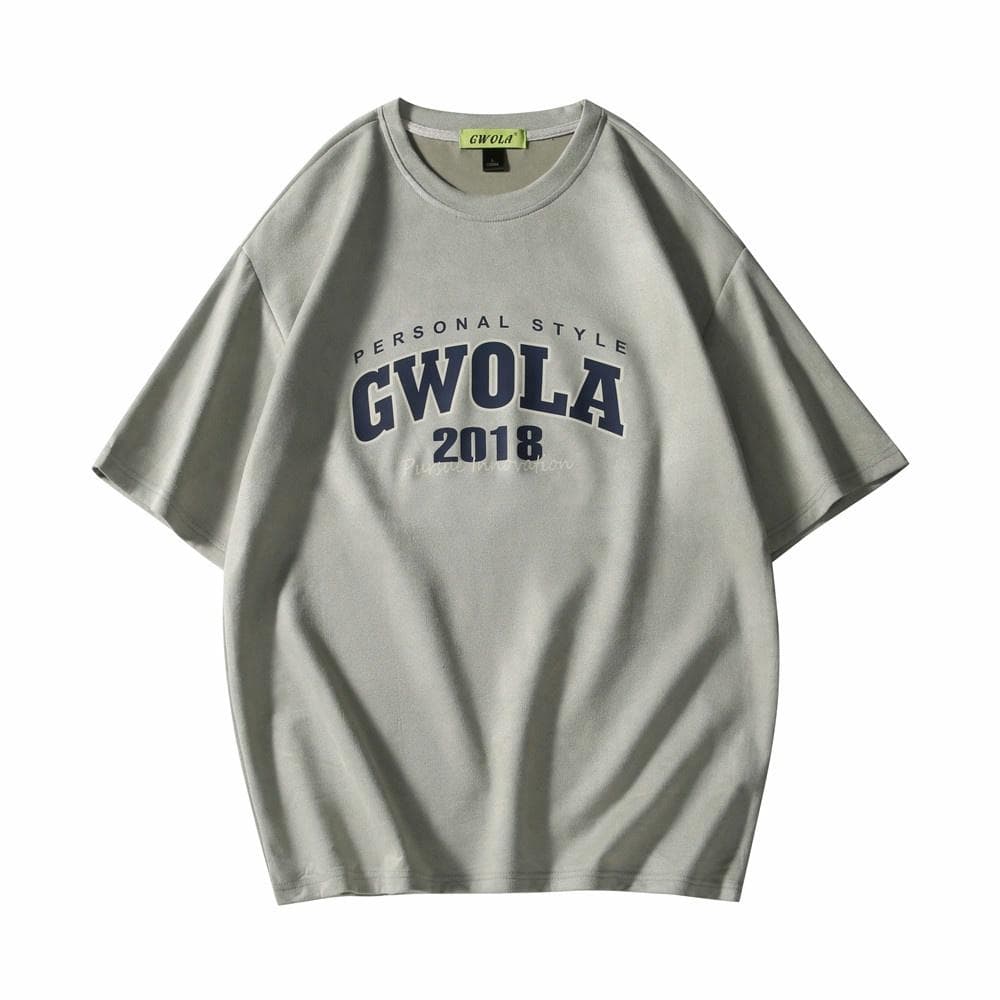 Gwola Retro Logo T-Shirt