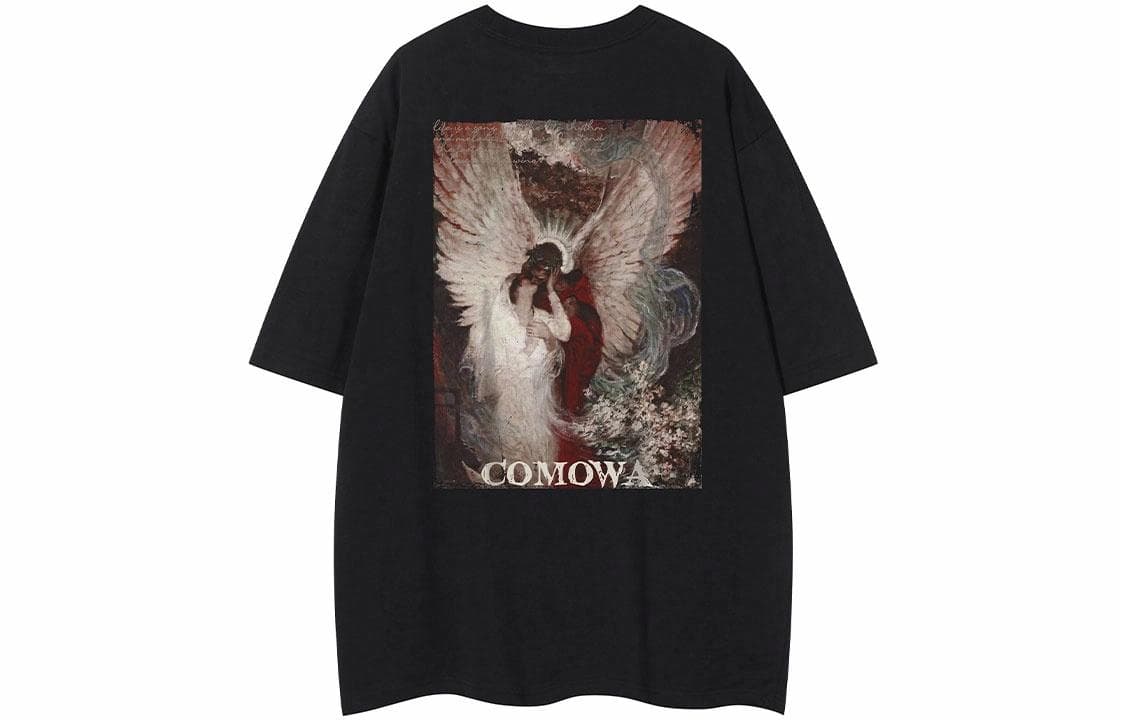 COMOWA Forbidden Kiss Vintage Angel Tee