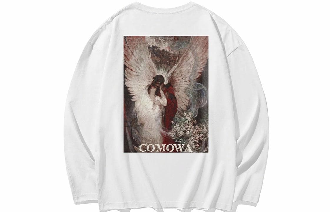 COMOWA Forbidden Kiss Vintage Angel Tee