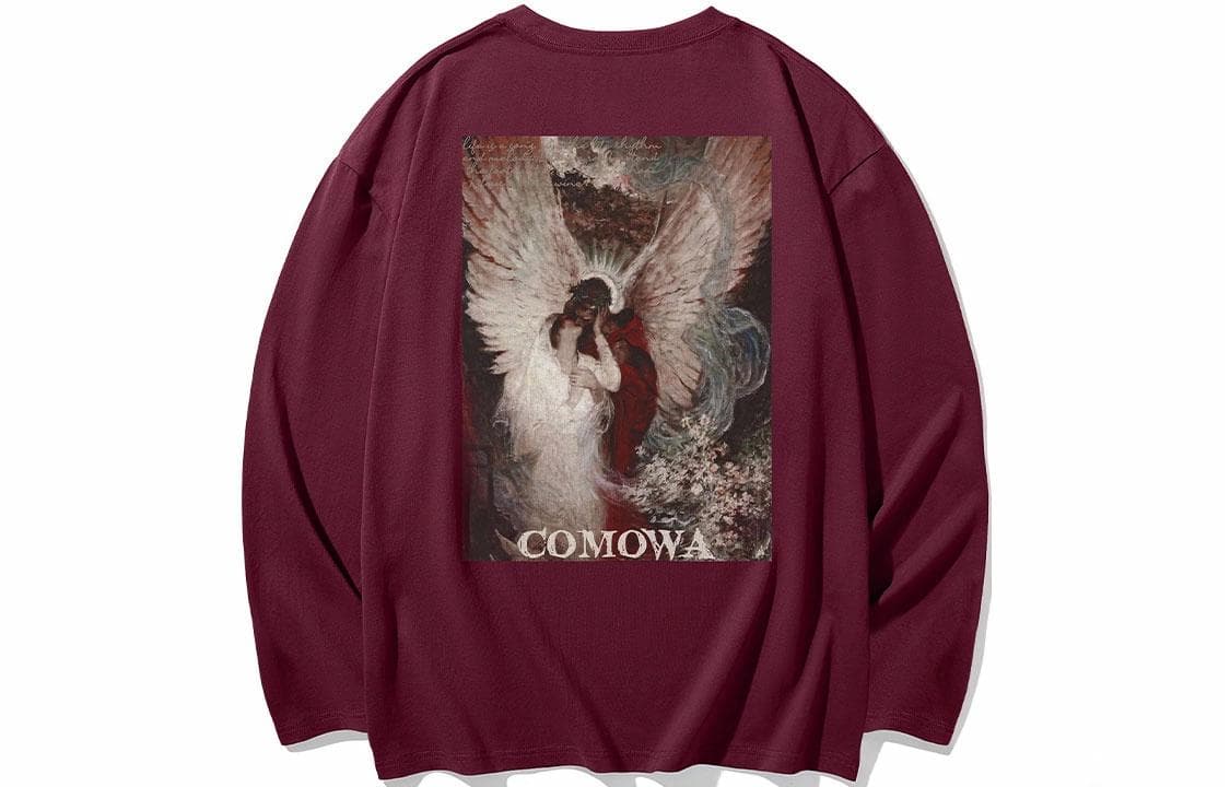 COMOWA Forbidden Kiss Vintage Angel Tee