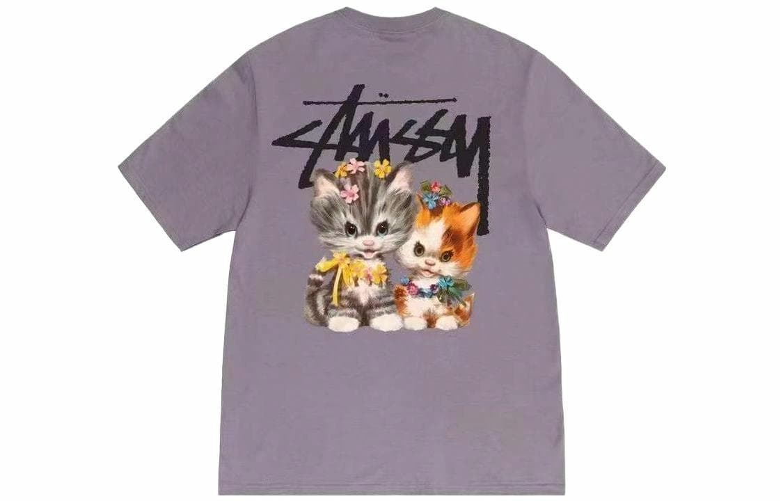 Stussy Kittens Tee