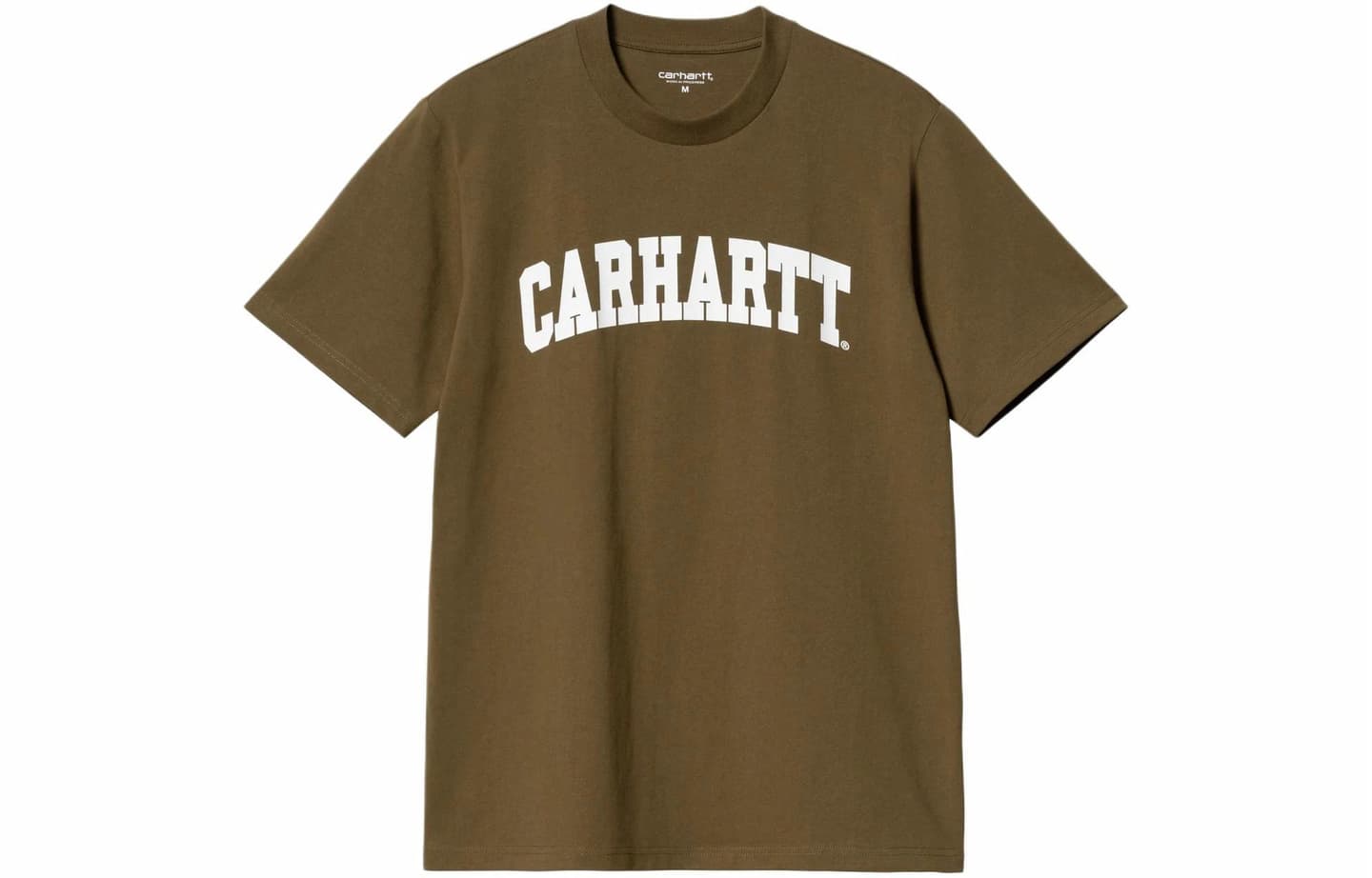 Carhartt WIP University T-Shirt Khaki