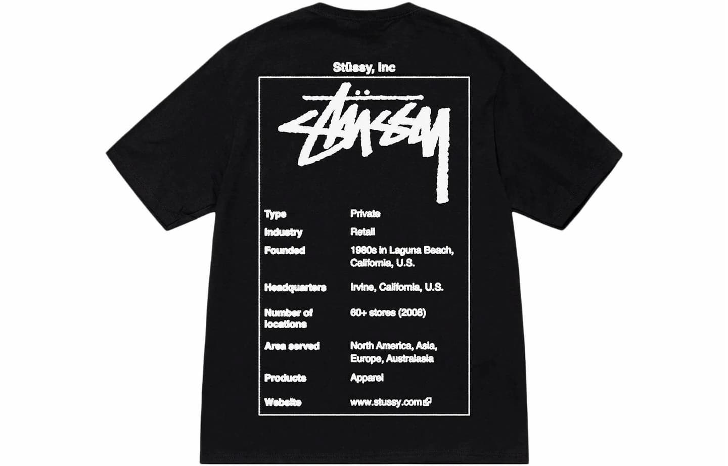 Stussy Wiki Tee