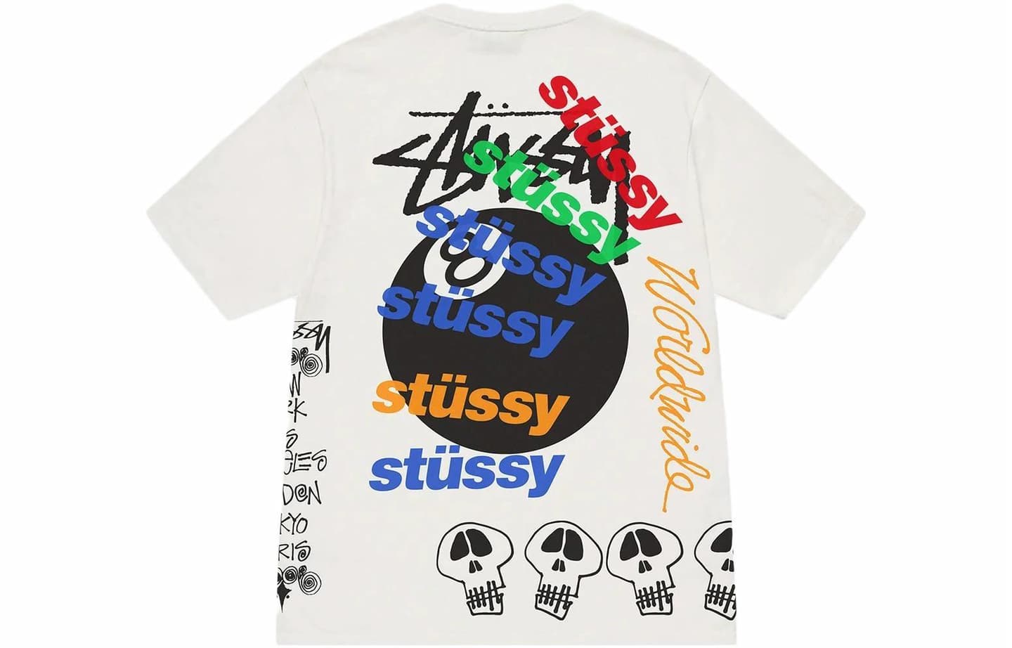 Stussy Test Strike Tee