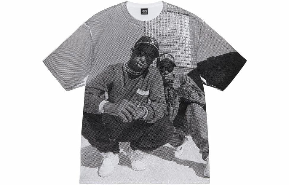 Stussy x GANG STARR SS23