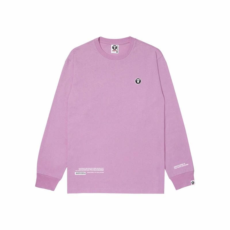 Aape FW23 Long Sleeve Tee