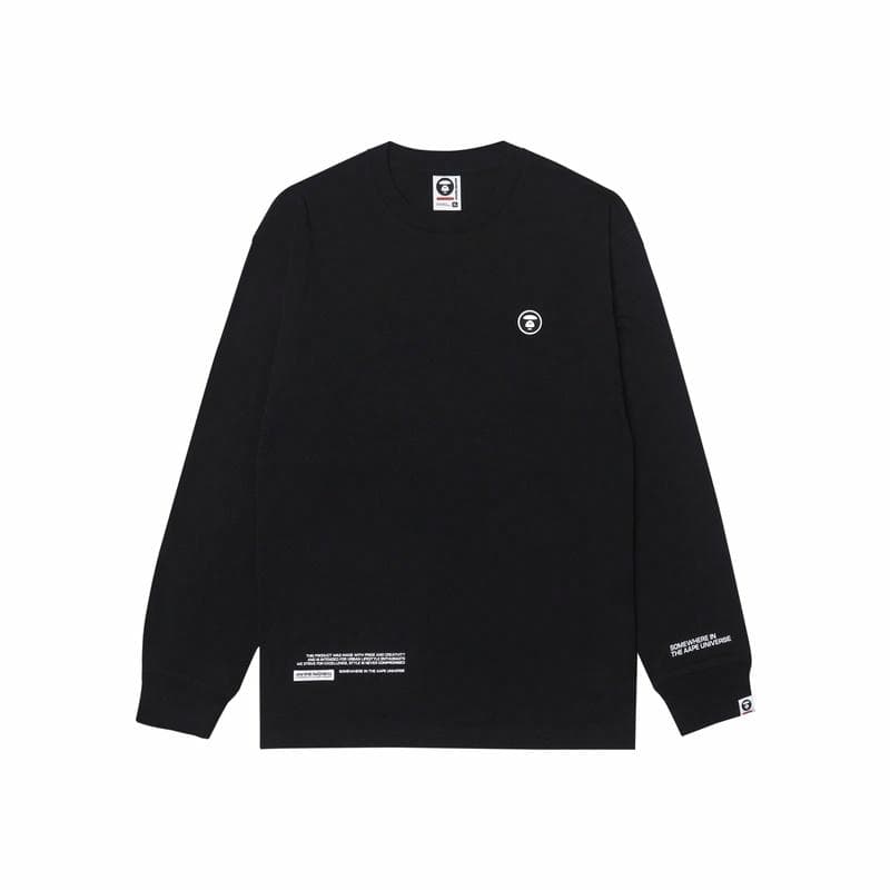Aape FW23 Long Sleeve Tee