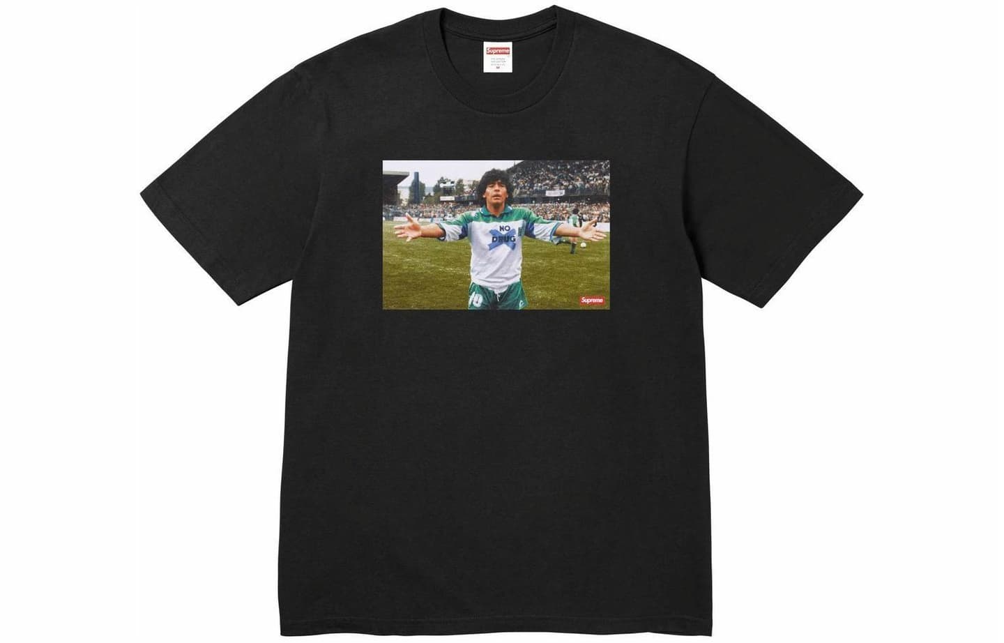 Supreme Maradona Tee