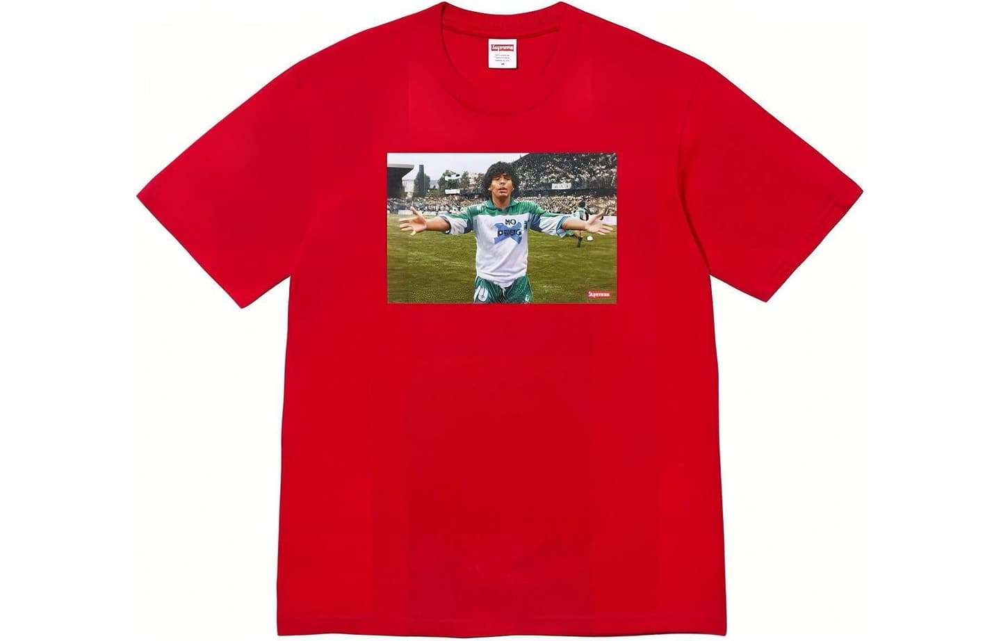 Supreme Maradona Tee