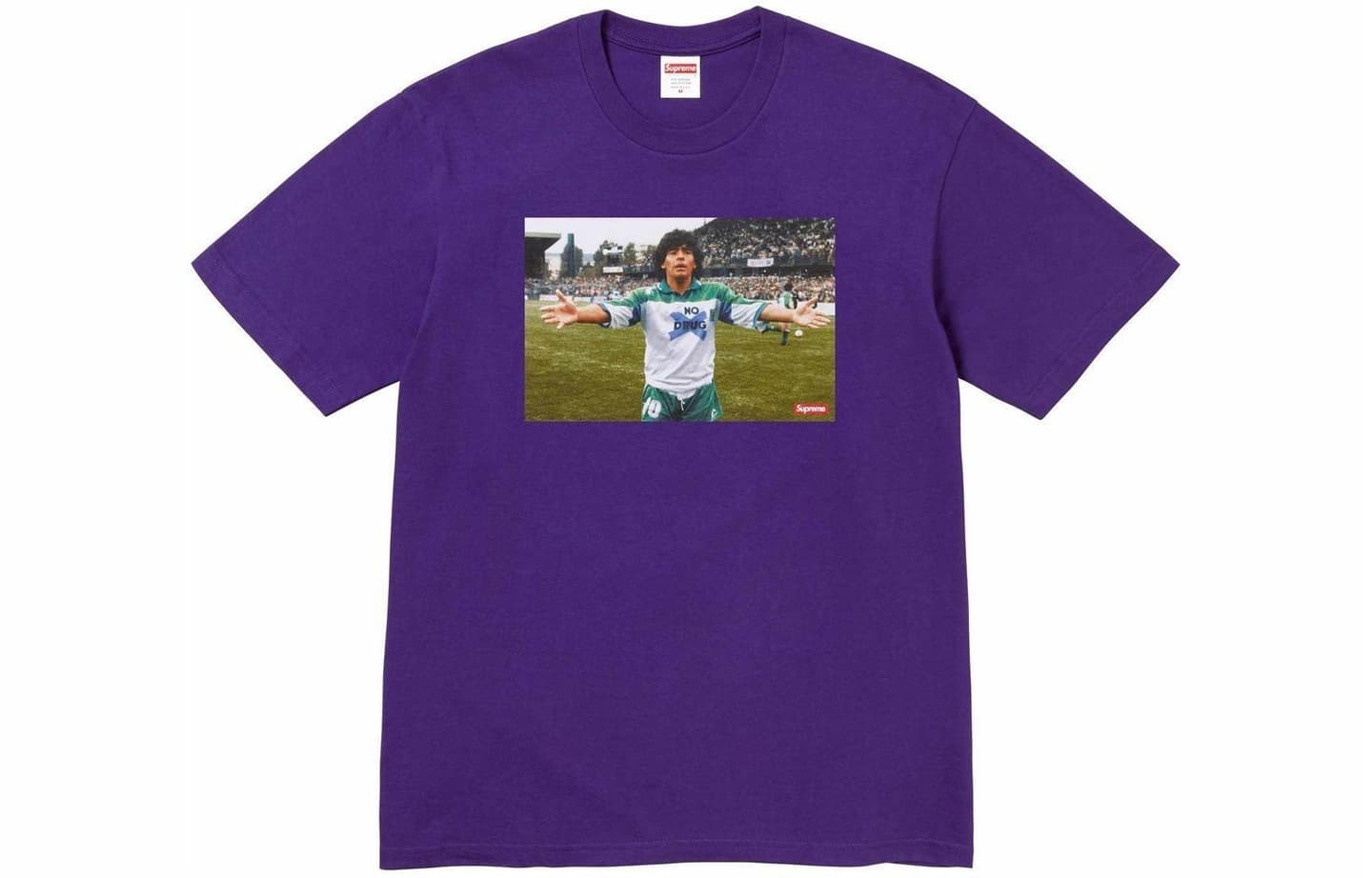 Supreme Maradona Tee