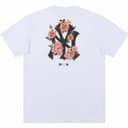 New Era x MLB SS24 Floral Logo T-Shirt White