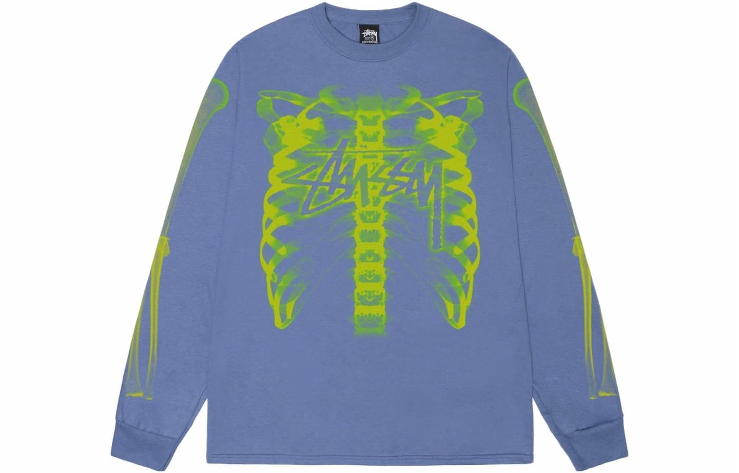Stussy FW23 Rib Cage LS Tee