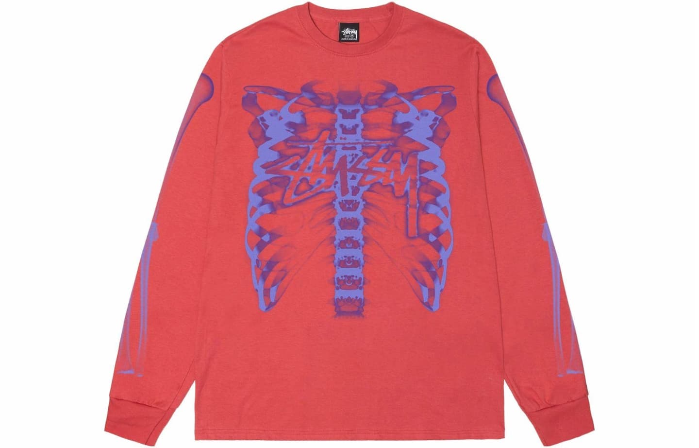 Stussy FW23 Rib Cage LS Tee