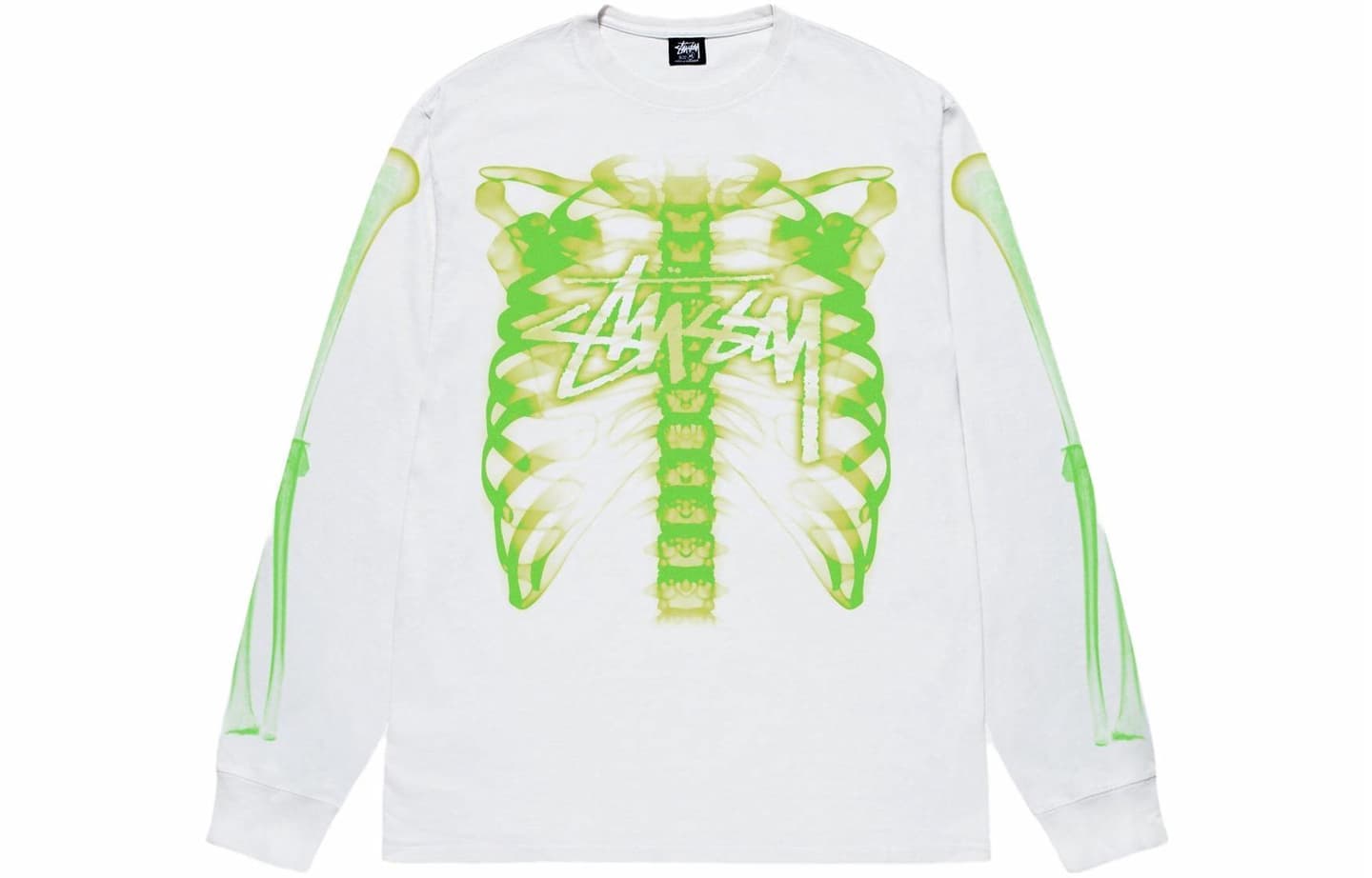 Stussy FW23 Rib Cage LS Tee