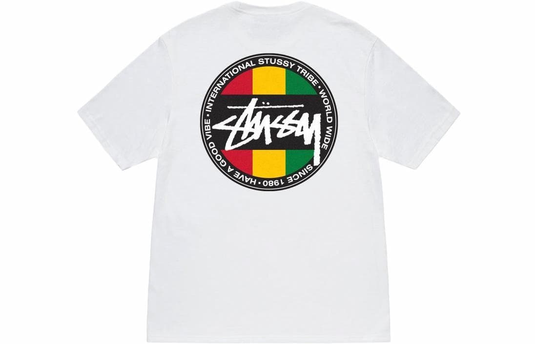 Stussy FW23 CLASSIC DOT TEE LogoT