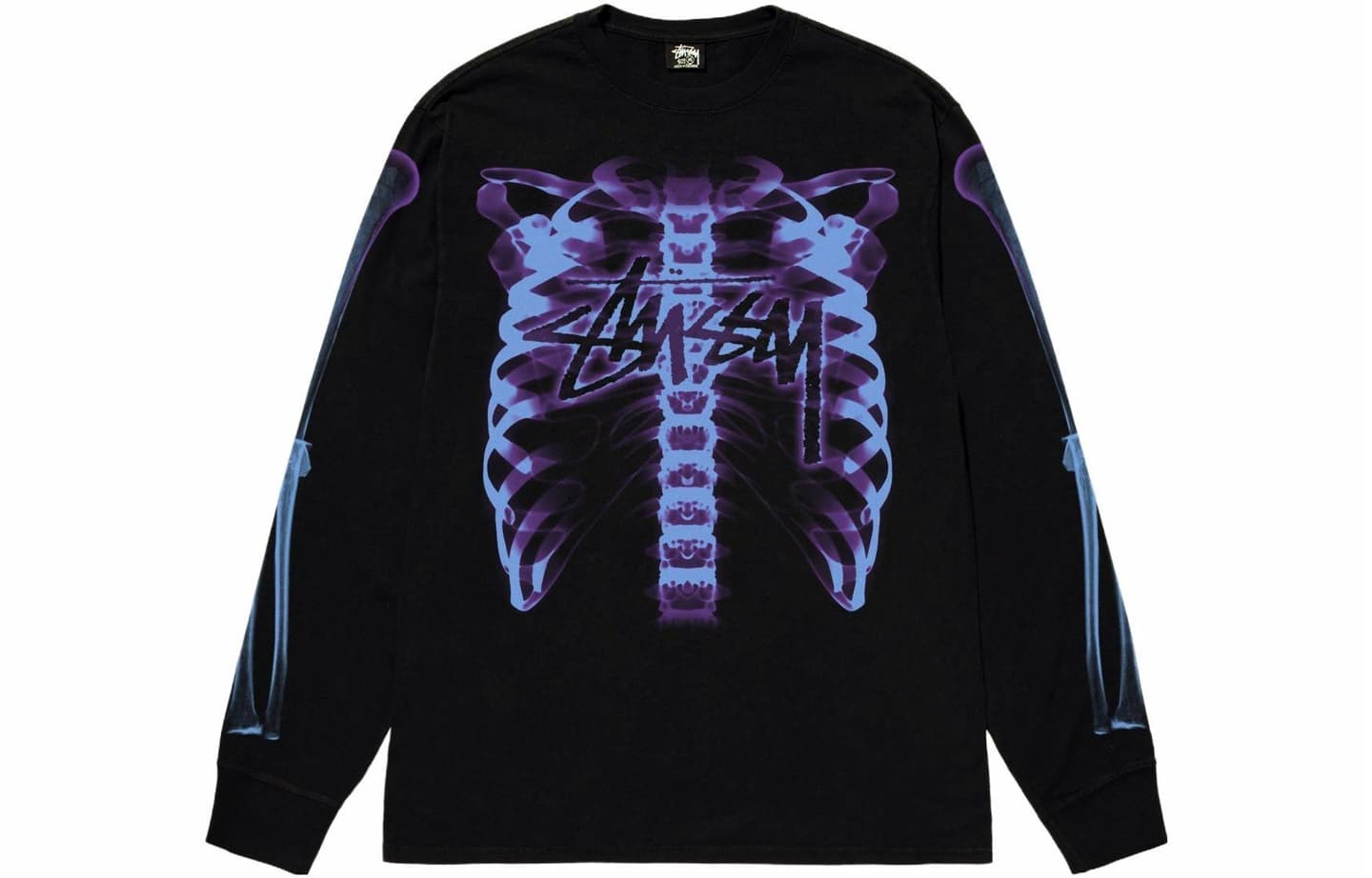 Stussy FW23 Rib Cage LS Tee