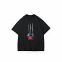 xVESSEL x MARVEL Wolverine T-Shirt Black