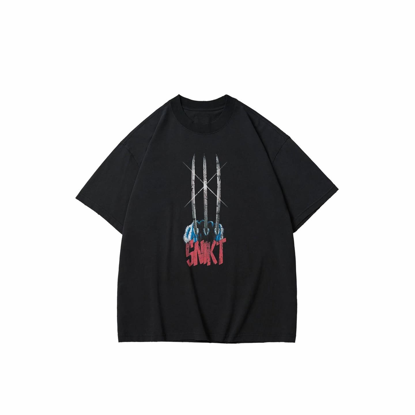 xVESSEL x MARVEL Wolverine T-Shirt Black