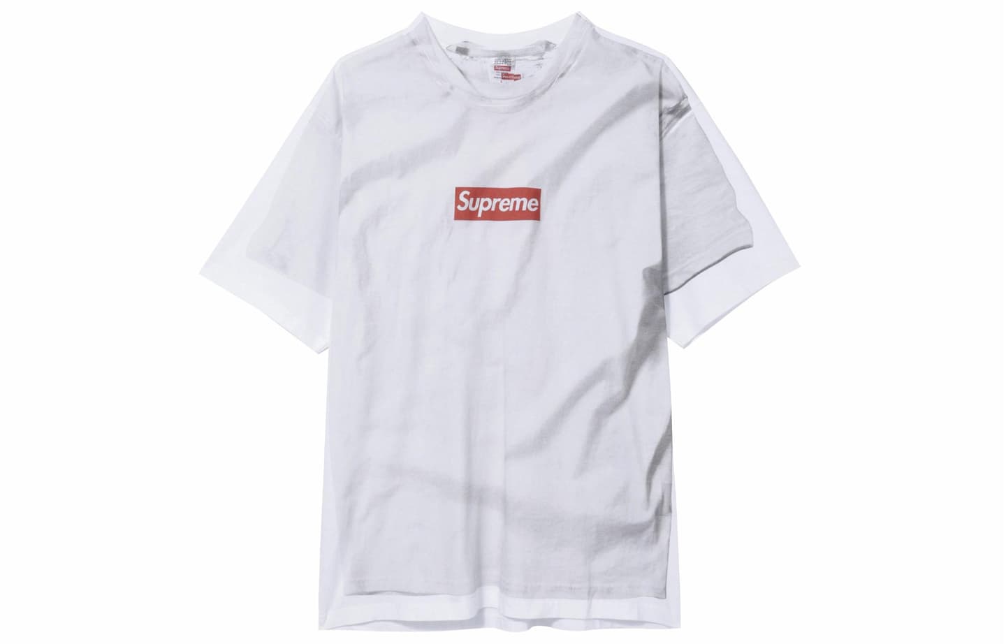 Supreme x MM6 Maison Margiela Box Logo Tee