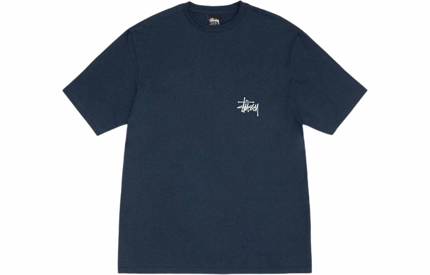 Stussy Ribbed Lettering T-Shirt