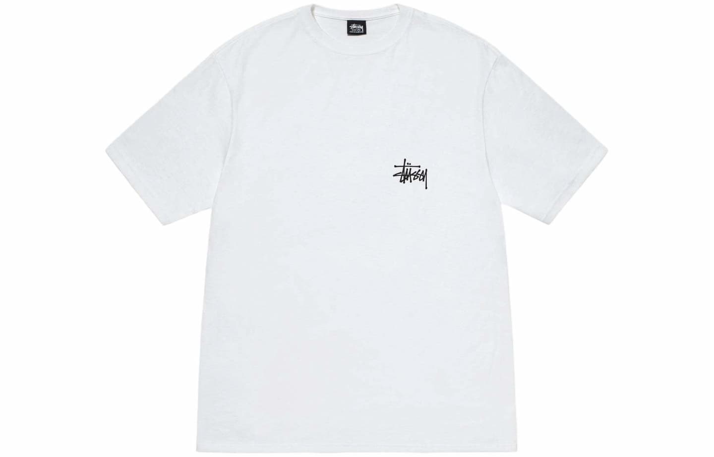 Stussy Ribbed Lettering T-Shirt