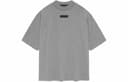 Fear of God Essentials SS24 Crewneck T-Shirt Dark Heather Oatmeal