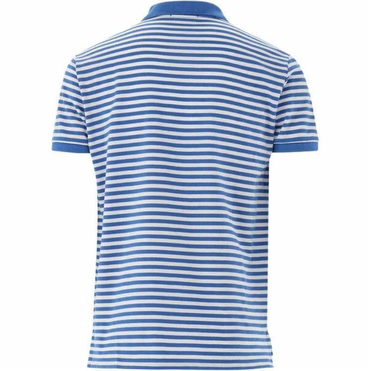 Polo Ralph Lauren Striped Polo Shirt Blue