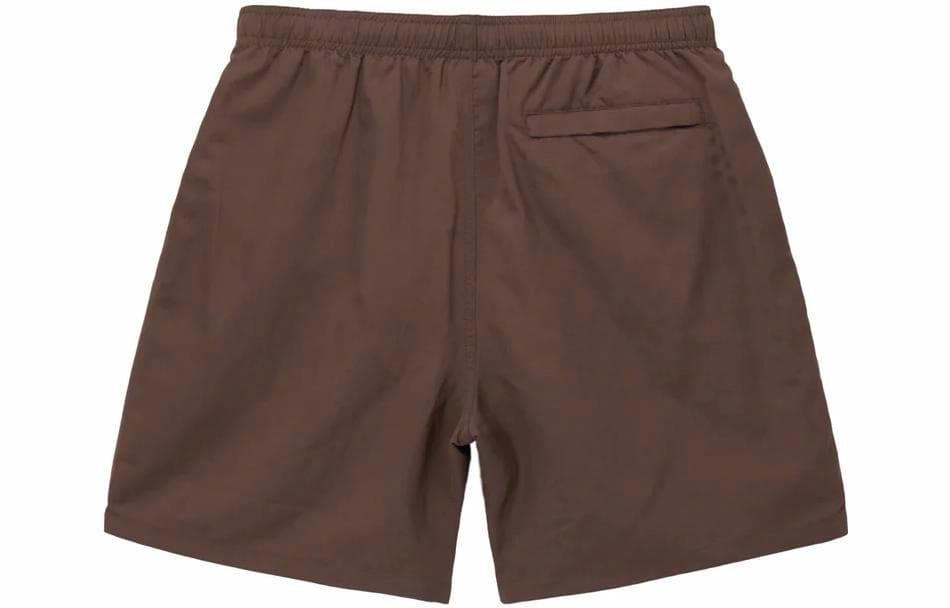 Stussy Logo Embroidered Shorts