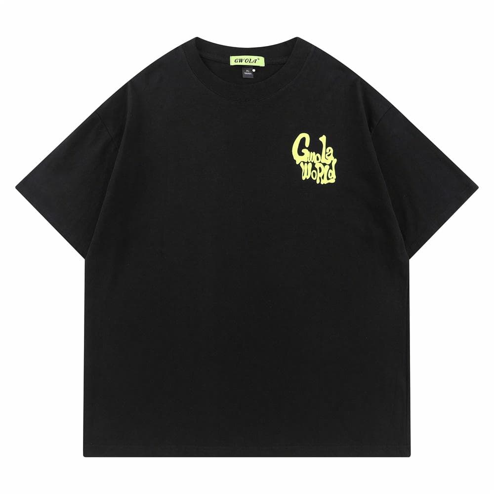Gwola Logo Print T-Shirt