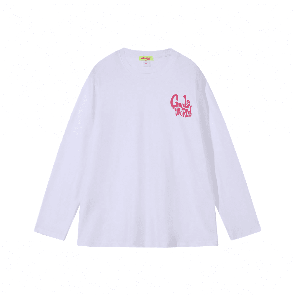 Gwola Logo Print T-Shirt