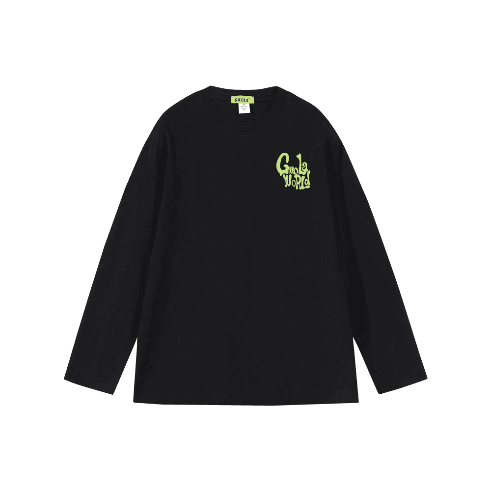 Gwola Logo Print T-Shirt