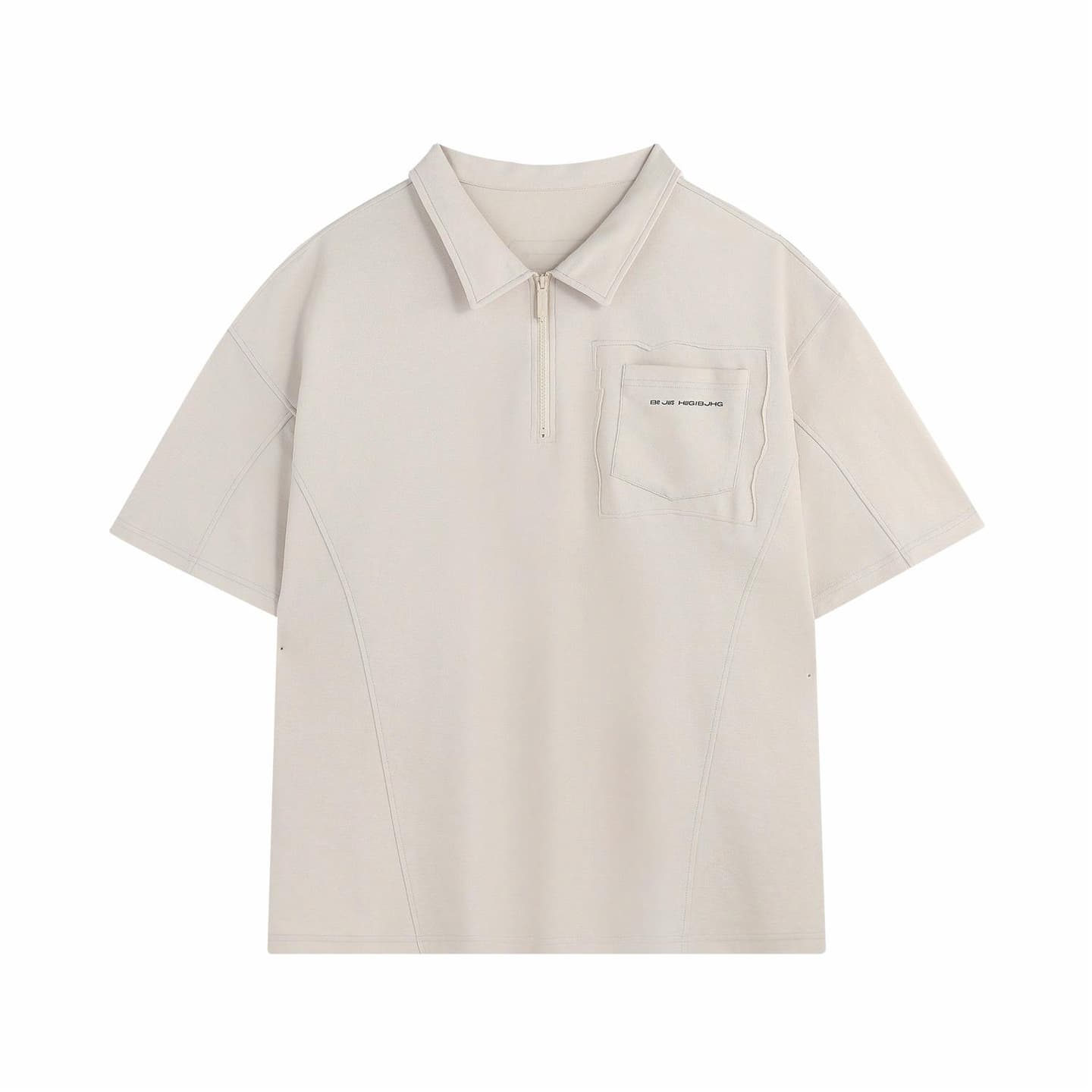 BJHG Vintage Polo Half-Zip