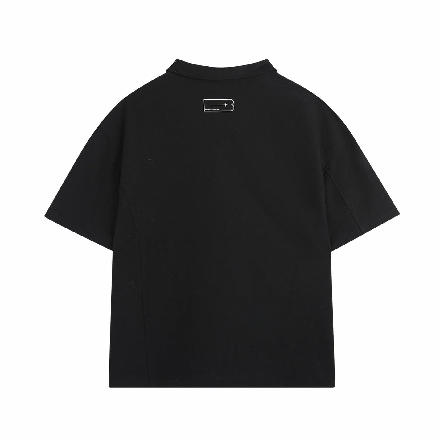 BJHG Vintage Polo Half-Zip