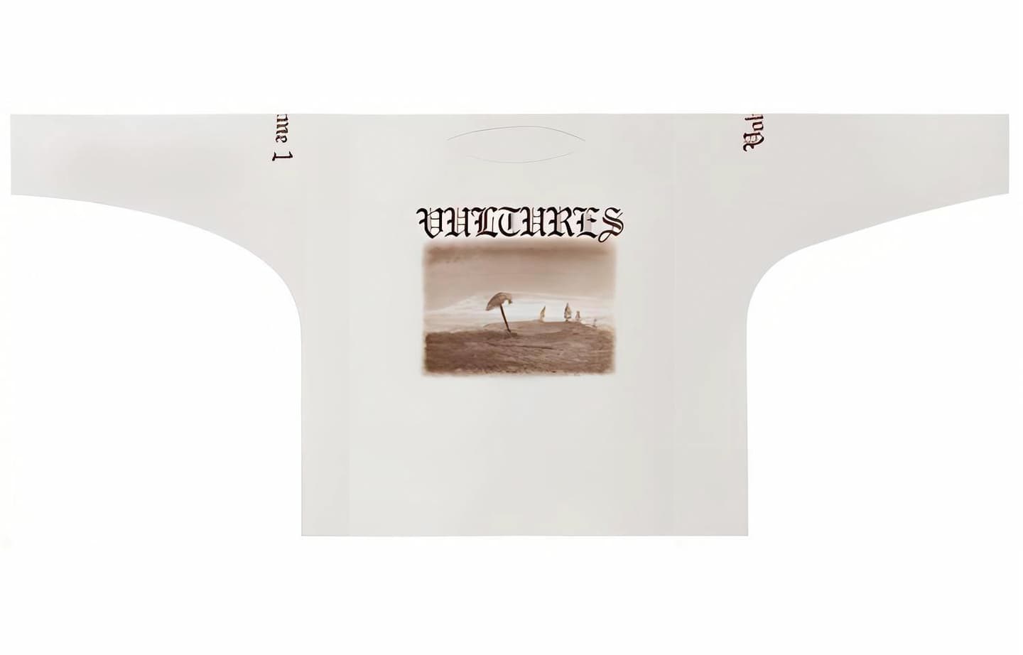 YEEZY YZY GOSHA VULTURES WHITE