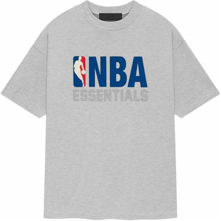 Fear of God Essentials x NBA FW24 Essentials NBA Tee T LIGHT HEATHER