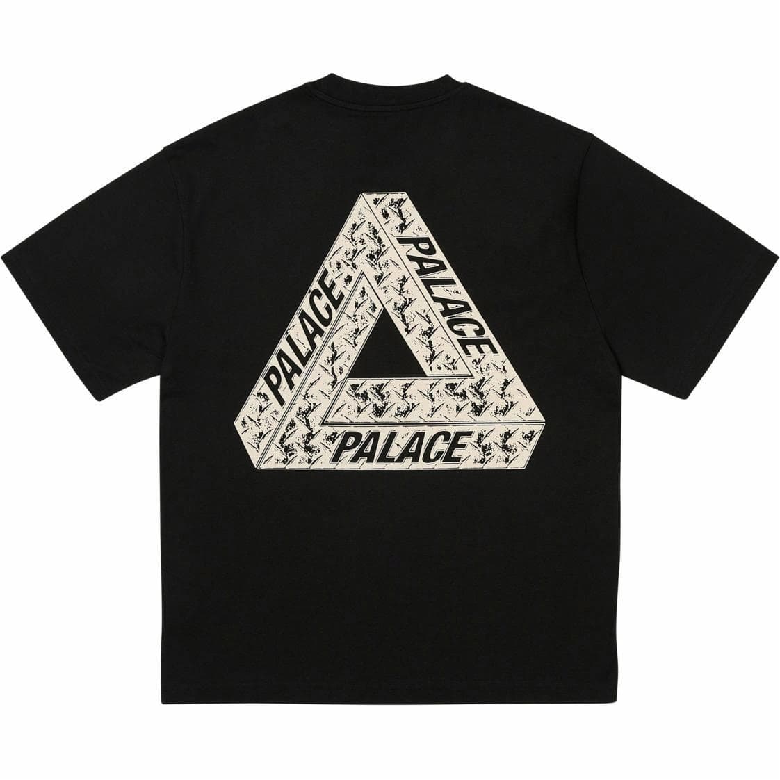 PALACE TRI SLIP T-SHIRT Black