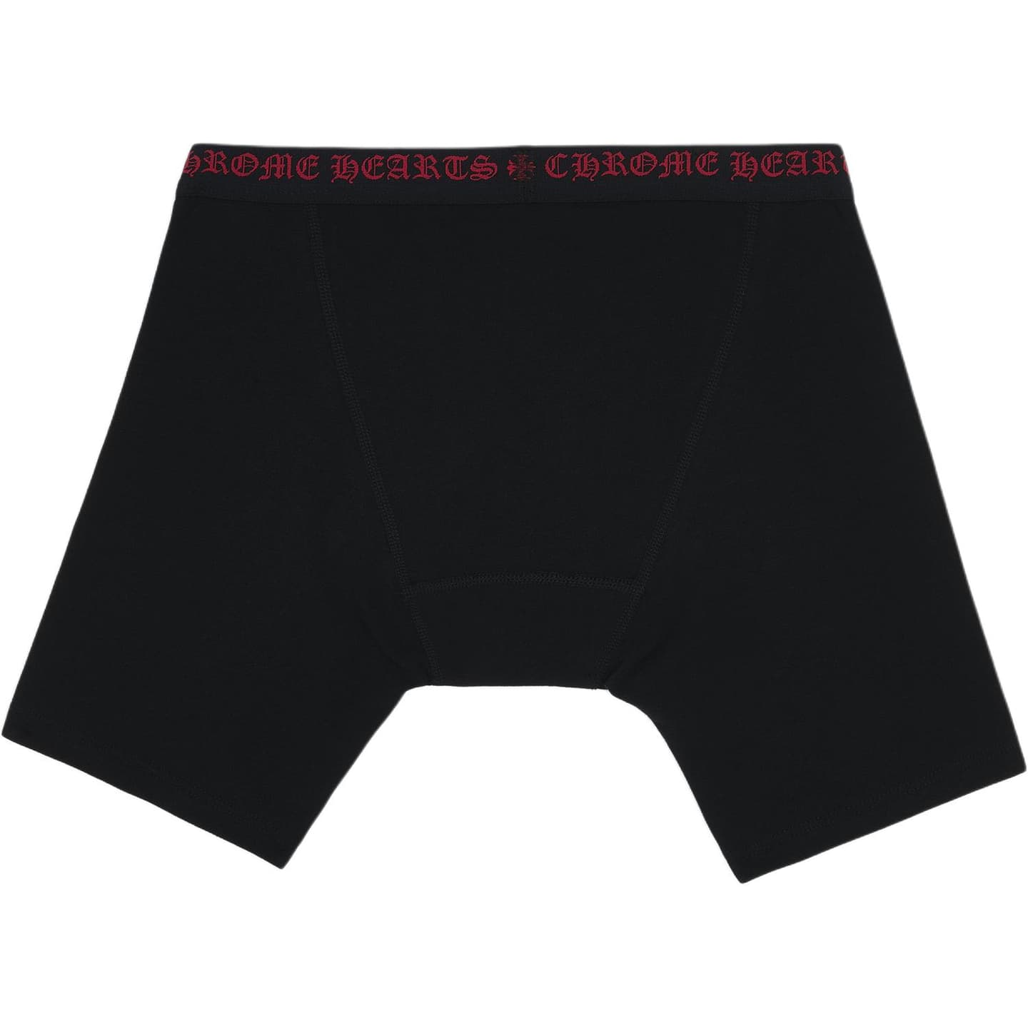 Chrome Hearts Long Underwear Black Red