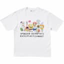 UNIQLO x CPFM x SpongeBob Tee White