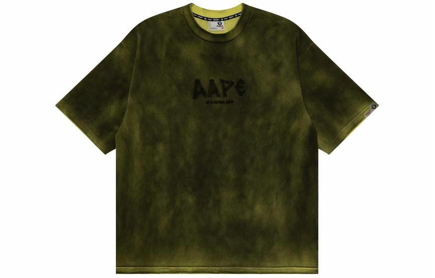 Aape SS24 Embroidered T-Shirt