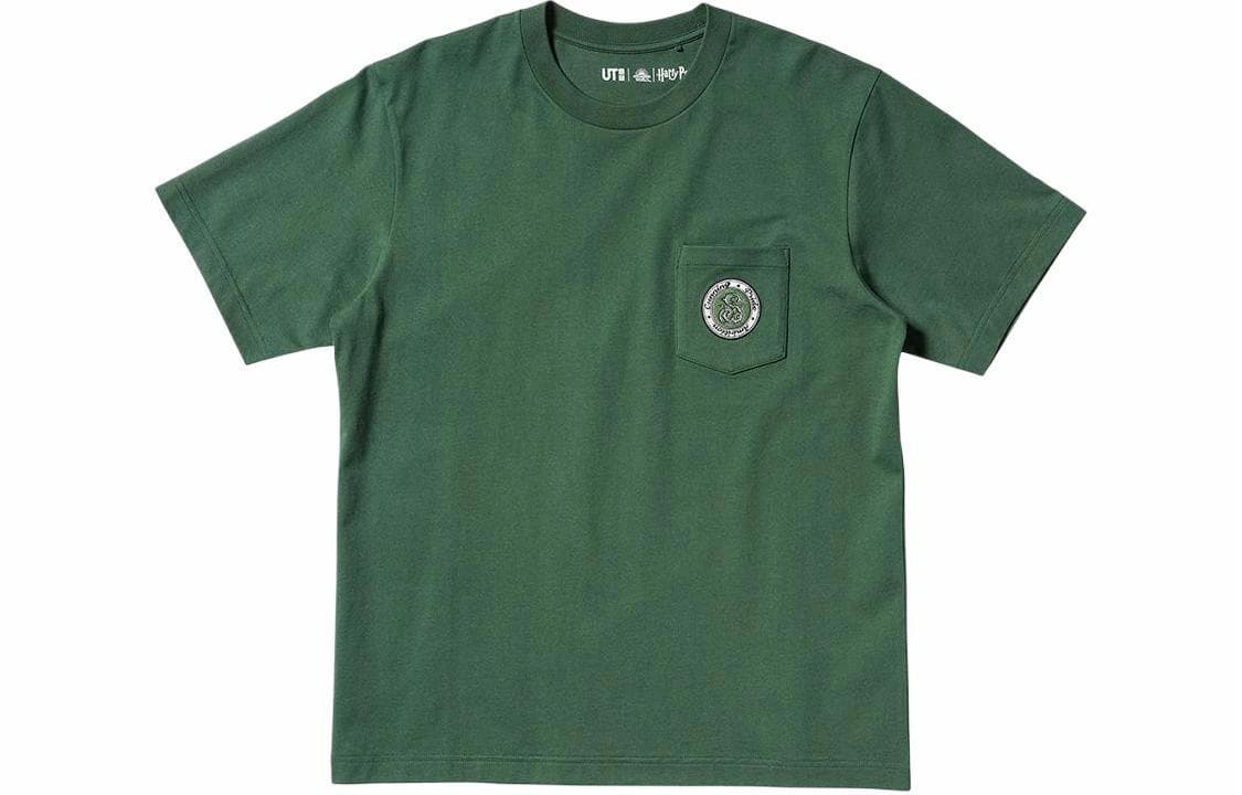 UNIQLO x Harry Potter SS24 Olive Green Tee