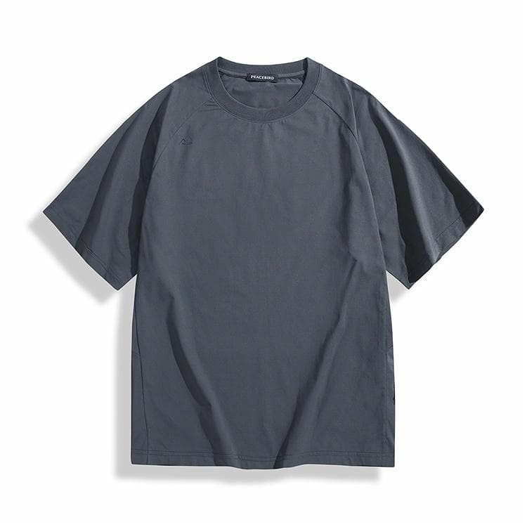 PEACEBIRD MEN Outdoor Print T-Shirt