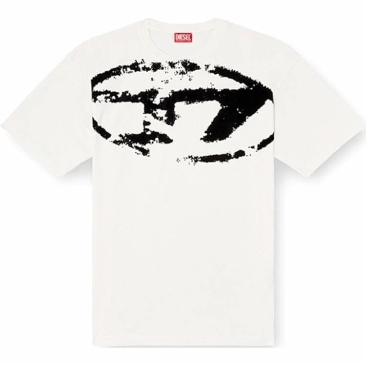 DIESEL SS25 Off-White