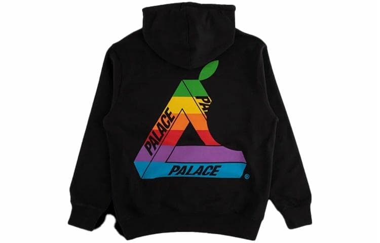Palace Jobsworth Hood Black