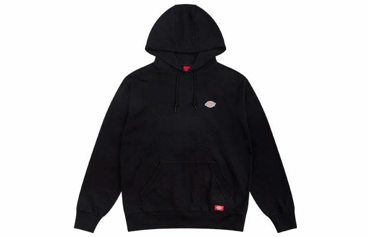 Dickies Logo Hoodie Black