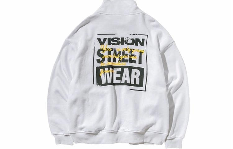 Vision Street Wear Logo Pullover