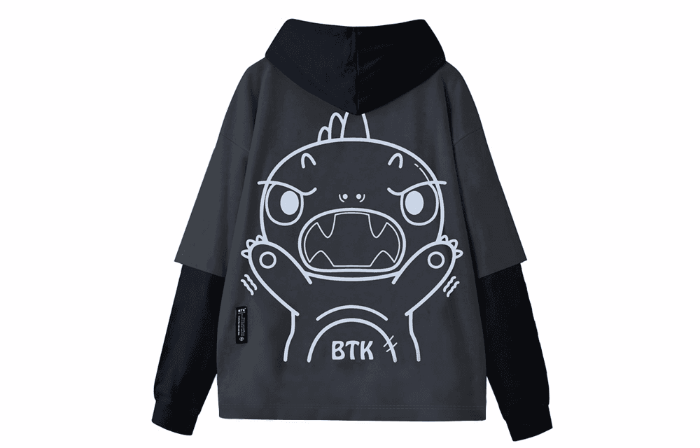 BTK Monster Two-in-One Hoodie